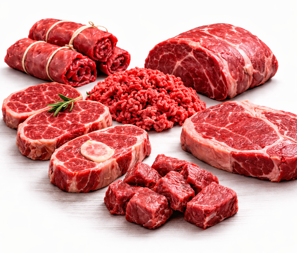 Fleischpaket Weidekuh 10 kg