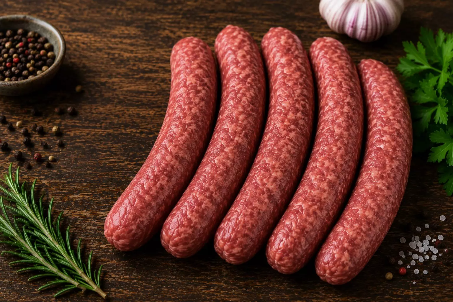 Rinderbratwurst