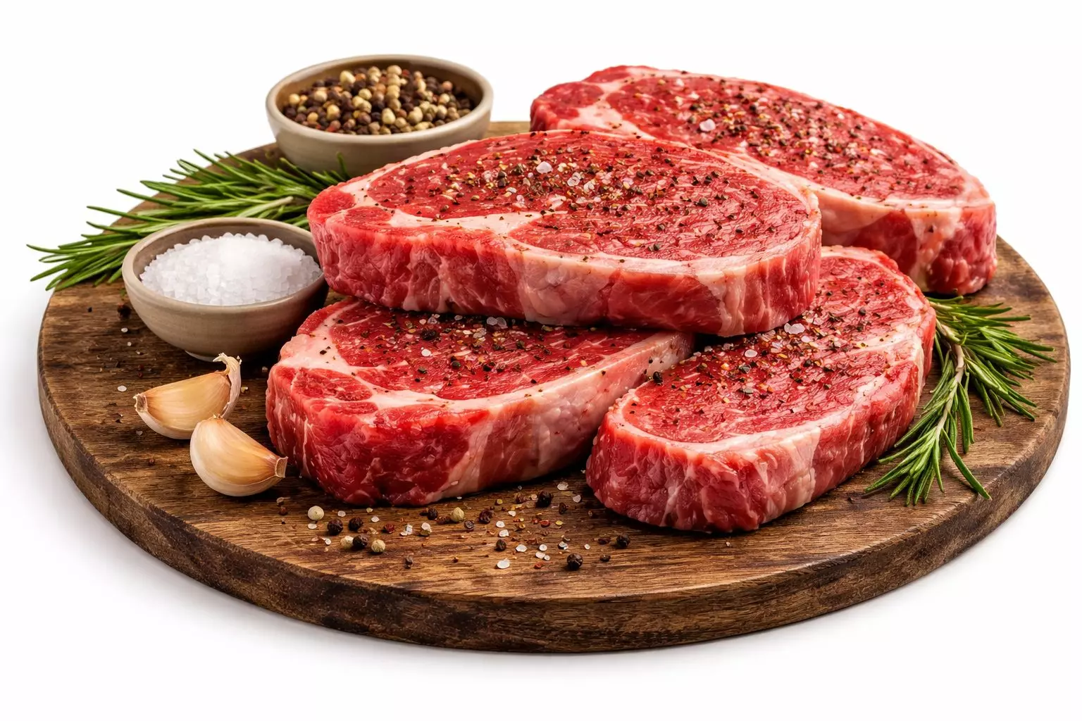 Rumpsteak gefroren