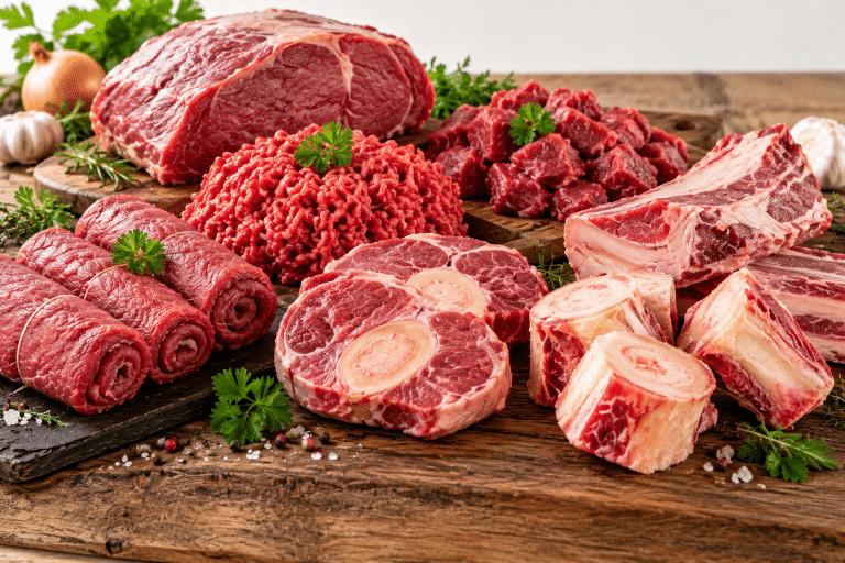 Fleischpaket Weidekuh neu 10 kg